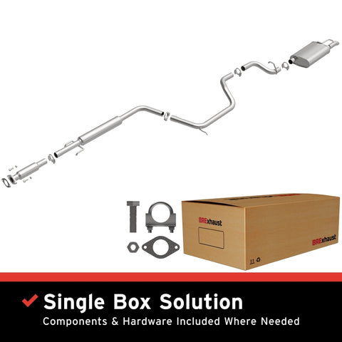 MagnaFlow BRE Exhaust Kit 96-99 Ford Taurus 3.0L