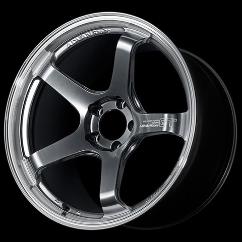 Advan GT Beyond 18X10.0 / +35 Offset / 5x114.3 BC / +35mm Bore / Machining and Hyper Platinum Black