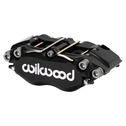 Wilwood caliper ndpr-utv 1.62 .250 rotor .77 LG piston black