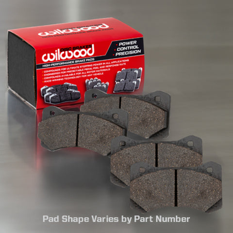 Wilwood pad 10416-20 XRS .65 THK axle set
