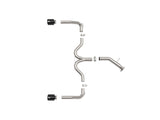 aFe 20-21 Kia Forte GT 1.6L 3in-2.5in 304 Stainless Steel Axle-Back Exhaust w/ Black Tips