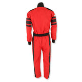 RaceQuip Red SFI-1 1-L Suit - Medium Tall