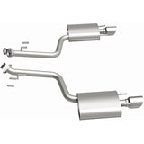 MagnaFlow BRE Exhaust Kit 14-22 Lexus IS250 IS350 IS200T IS300