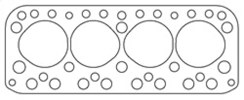 Cometic BMC 948/1098 A Series .080in Copper Cylinder Head Gasket - 67.5mm Bore