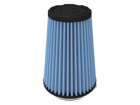 aFe POWER Universal Clamp-On Air Filter w/ D2 Dura-Dry Media 3-5/16in F x 5in B x 3-1/2in T x 7in H