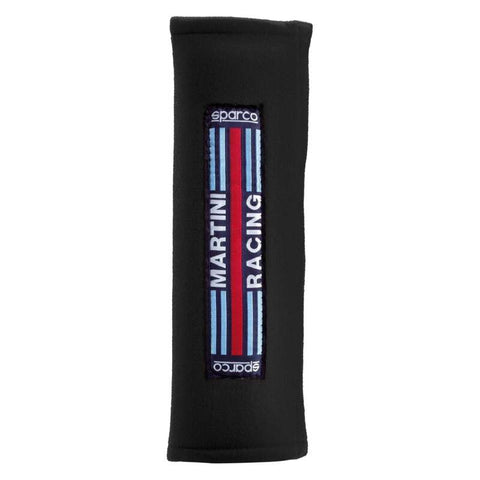 Sparco Belt Pad Martini-Racing Black