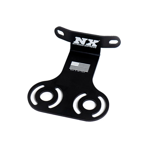 Nitrous Express 2024+ Ford Mustang 5.0L Dual Throttle Body Plate Solenoid Bracket