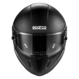 SPARCO Stealth RF Helmet - XX Large - Matte Black/Black