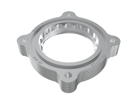 aFe Silver Bullet Throttle Body Spacer Kit Hyundai Veloster N 19-22/Elantra N 22-26 L4-2.0L (t)