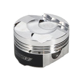 Manley Subaru FA20 86.25 +.25mm -13cc Dome 10.0:1 CR Extreme Duty Dish Pistons w/ Rings