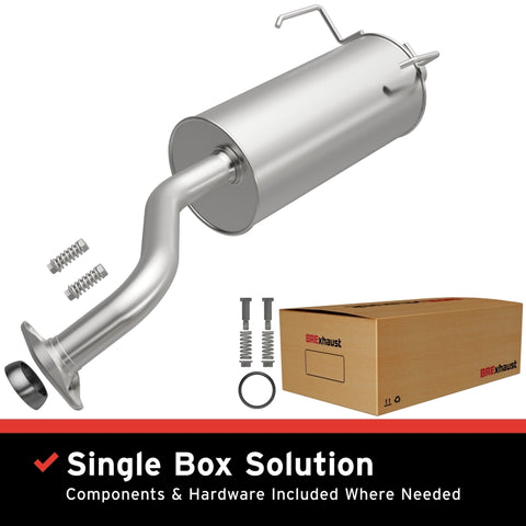 BRE Exhaust 02-04 CR-V 2.4L Muffler Kit