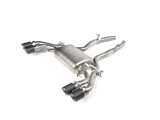 Akrapovic 2022+ BMW X4 M / X4 M Competition (F98) Slip-On Line (Titanium) (Req. Tips)