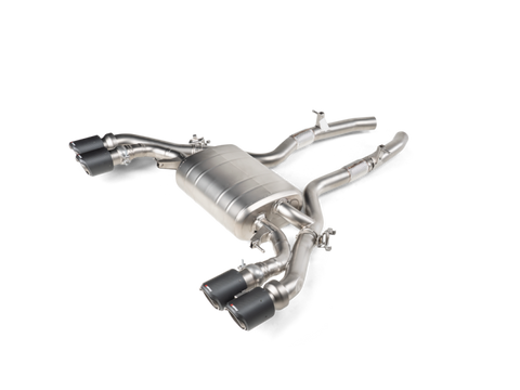 Akrapovic 2022+ BMW X4 M / X4 M Competition (F98) Slip-On Line (Titanium) (Req. Tips)