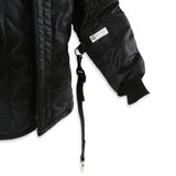 RaceQuip SFI-15 Jacket Black Medium