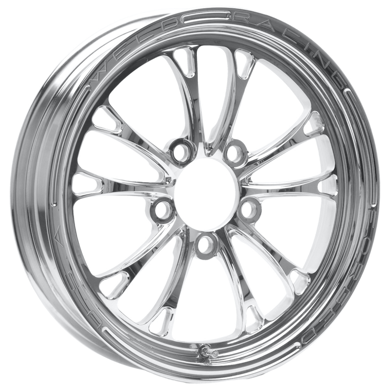 Weld V-Series Frontrunner 20x5 / 5x4.5 / 2.2 BS / 3.18 HB - Polished - Non-BL Wheel