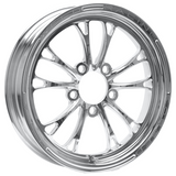 Weld V-Series Frontrunner 20x5 / 5x4.5 / 2.2 BS / 3.18 HB - Polished - Non-BL Wheel