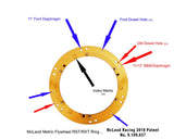 McLeod Racing RST HD Twin - Metric Ring - 01-07 GM 6.0L LS - 1-1/8 x 10 Spline - Use Flat Flywheel