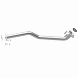 BRE Exhaust 01-03 Highlander 2.4L 3.0L Front Pipe Kit