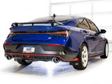 AWE Tuning 22-26 Hyundai Elantra N SwitchPath Cat-Back Exhaust - Chrome Silver Tips