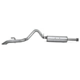 MBRP 04-06 Jeep Wrangler (TJ) Unlimited 4 0L I-6 Cat Back Single Aluminized Exhaust