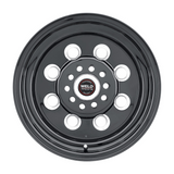 Weld Black Draglite 15x12 / 5x114.3 / 6.5 BS / 3.18 HB - Gloss Black - Non-BL Wheel