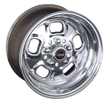 Weld Rodlite - 15x12 / 5x114.3 / 3.5 BS - Polished Wheel