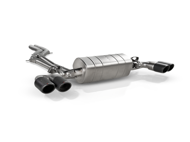 Akrapovic 2024+ Porsche Cayenne S / GTS / Turbo E-Hybrid / Coupe (536.2)  Evolution Line (Titanium)