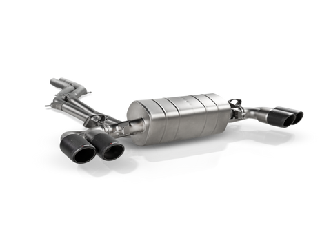 Akrapovic 2024+ Porsche Cayenne S / GTS / Turbo E-Hybrid / Coupe (536.2)  Evolution Line (Titanium)