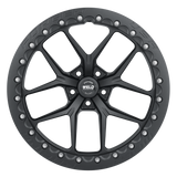 Weld RM105 18x10 / 5x4.5 / 6.63 BS / 70.7 HB - Gloss Black - SBL Wheel