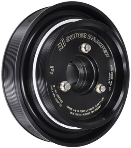 ATI Damper - 7.074in - Steel - Chrysler A V8 - 318-360- OEM Frt - 3 Ring