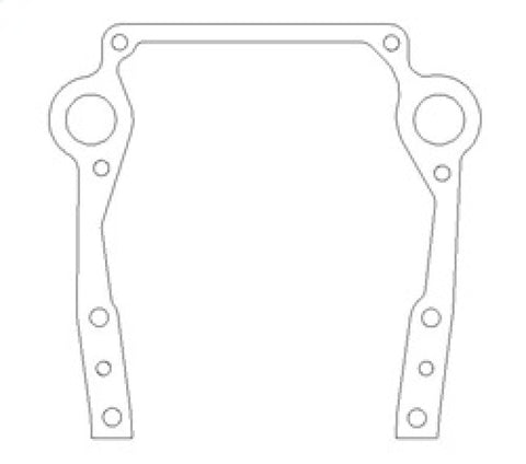 Cometic Oldsmobile Gen-2 Rocket V8 .020in Fiber Timing Cover Gasket