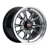 Weld Belmont Drag 15x10 / 5x120 BP / ET45 BS7.27 Gloss Black MIL DIA 78.1