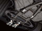 AWE Tuning 09-13 Chevrolet Corvette 6.2L Touring Edition Axle-Back Exhaust w/ Chrome Silver Tips