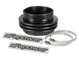 aFe Magnum FORCE Intake Coupling Kit (5 IN ID to 4-1/2 IN ID x3-1/4 IN L) Straight Bellow- Black