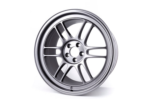 Enkei RPF1 18x9.5 5x100 38mm Offset Dark Silver Wheel