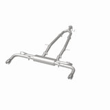 BRExhaust 02-08 Lexus SC430 4.3L Exhaust Kit
