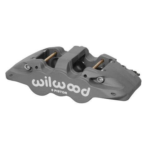 Wilwood caliper AERO6 1.75/1.62/1.62 1.25 rotor .80 THK pad R/H ANO