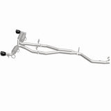MagnaFlow 2020+ Toyota Supra SPEQ Series Cat-Back Performance Exhaust System w/ Black Chrome Tips