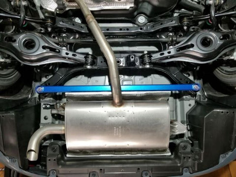 Cusco 2023+ Toyota Prius 5th Gen (MXWH60) Power Brace - Rear Member - Steel Oval Shaft (t=1.6mm)