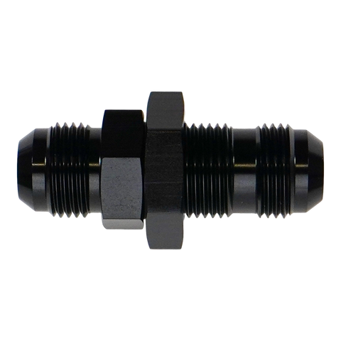 DeatschWerks 10AN Male Flare Bulkhead Straight (with nut)