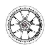 Weld S85 Beadlock 17x10/5x120/7.2 BS/3.18 HB-Polished Center-Polished Shell-Polished SBL Wheel