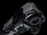 AWE Tuning 2024+ Toyota Land Cruiser / 2025+ Toyota 4Runner 0FG Cat-Back Exhaust w/ BashGuard