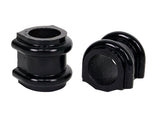 Whiteline 10-14 Hyundai Genesis Coupe 2.0T 30mm Sway Bar Bushings w/ Grease-Retaining Knurled ID
