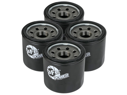 aFe ProGuard Oil Filter - OE Repl. Yamaha 5GH-13440-50-00 (4 Pack)