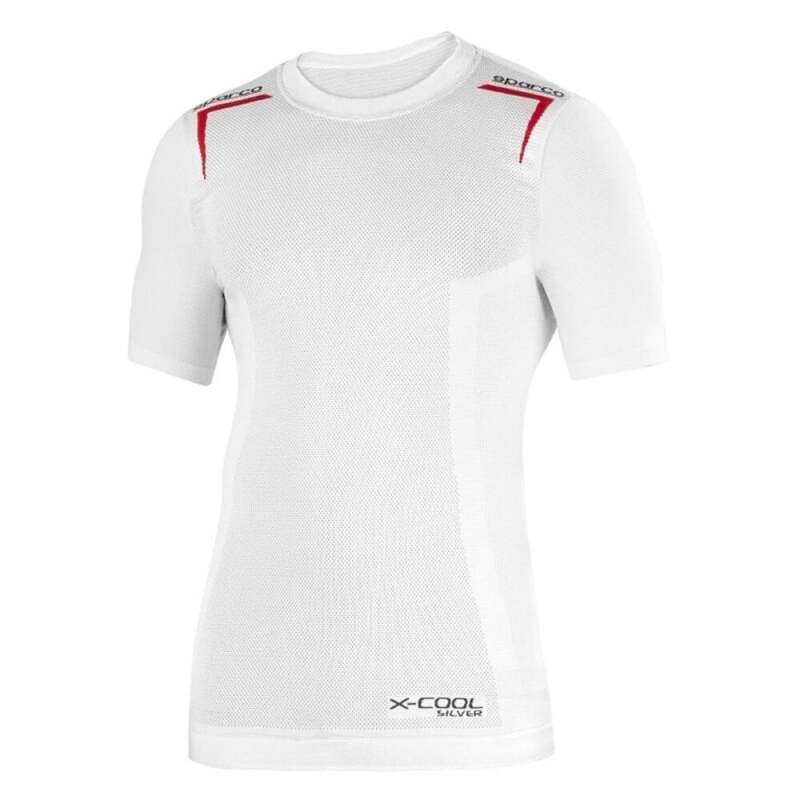 Sparco T-Shirt K-Carbon XSs White