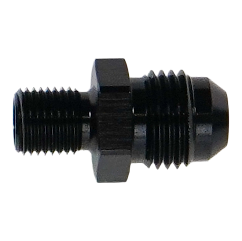 DeatschWerks 6AN Male Flare to M10 X 1.0 Male Metric