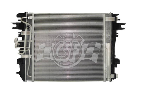 CSF 2019+ Ram 1500 3.0 Turbo Diesel Cooling Module