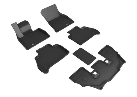 3D Maxpider 19-23 BMW X7 (G07) 6-PASSENGER KAGU BLACK R1 R2 R3