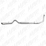 MBRP 1999-2003 Ford F-250/350 7.3L Turbo Back Single Side