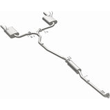 BRExhaust 16-21 Honda Civic 1.5L Direct-Fit Replacement Exhaust System